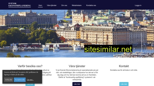 Svenskekonomiplanering similar sites