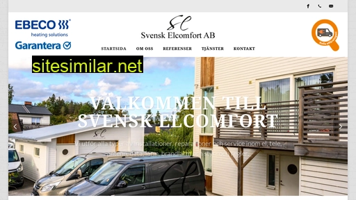 svenskelcomfort.se alternative sites