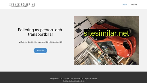 svenskfoliering.se alternative sites