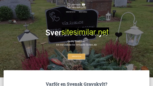 Svenskgravskylt similar sites
