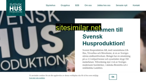 svenskhusproduktion.se alternative sites