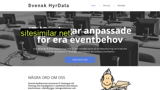 Svenskhyrdata similar sites