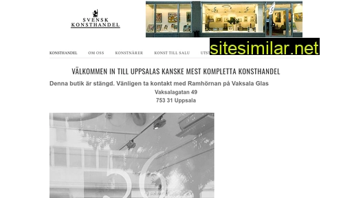 svenskkonsthandel.se alternative sites