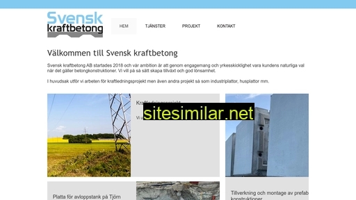 svenskkraftbetong.se alternative sites