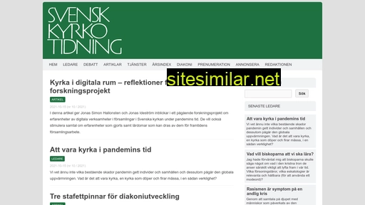 svenskkyrkotidning.se alternative sites