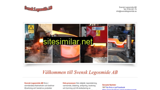 svensklegosmide.se alternative sites