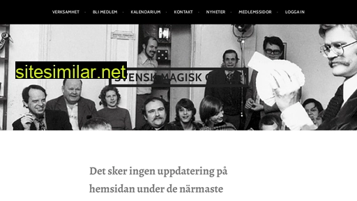 svenskmagiskcirkel.se alternative sites