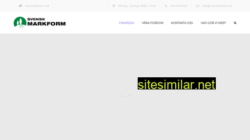 svenskmarkform.se alternative sites