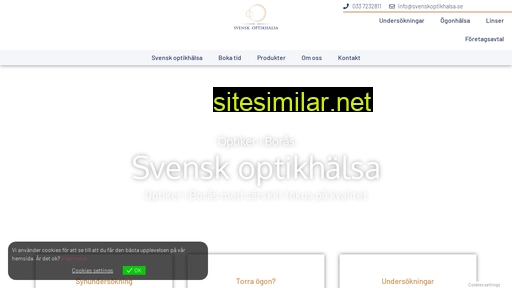 svenskoptikhalsa.se alternative sites