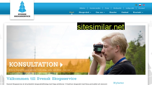 svenskskogsservice.se alternative sites