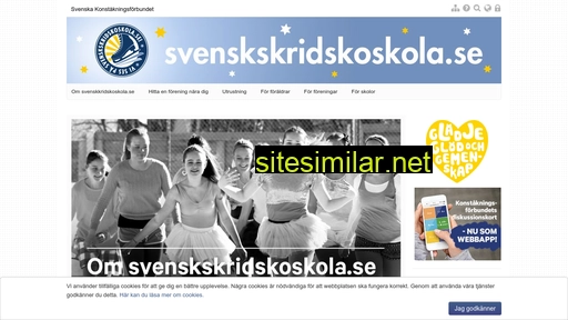 Svenskskridskoskola similar sites