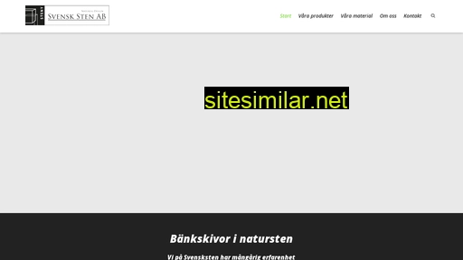 Svensksten similar sites