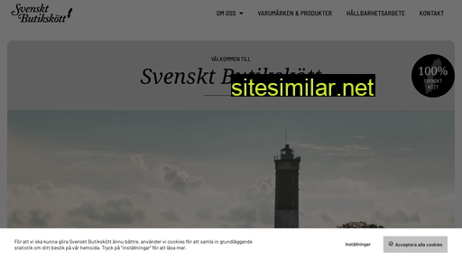 svensktbutikskott.se alternative sites