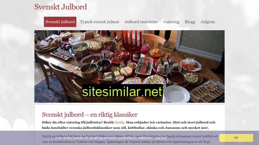 svensktjulbord.se alternative sites