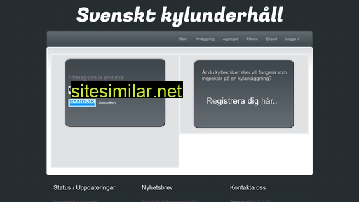 svensktkylunderhall.se alternative sites
