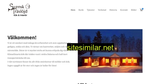 svensktraslojd.se alternative sites