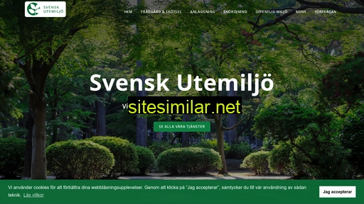 Svenskutemiljo similar sites