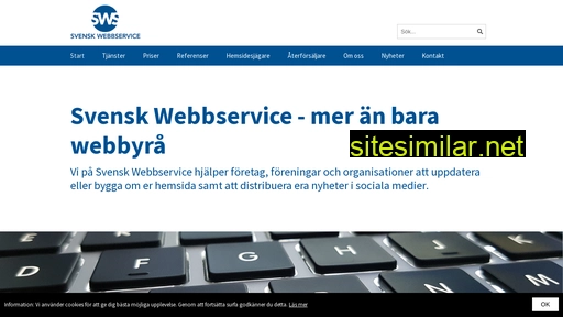 svenskwebbservice.se alternative sites