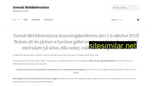 svenskwebbtelevision.se alternative sites