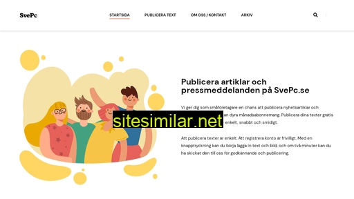 svepc.se alternative sites