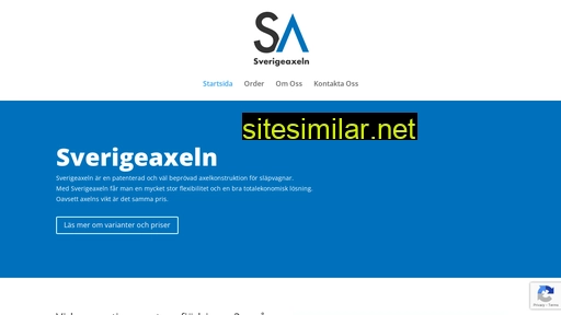 Sverigeaxeln similar sites
