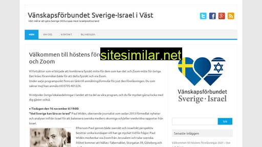 Sverigeisraelvast similar sites