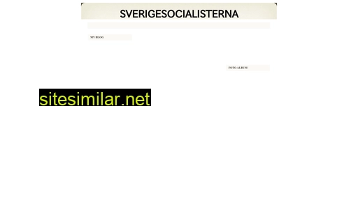 Sverigesocialisterna similar sites