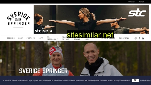 sverigespringer.se alternative sites