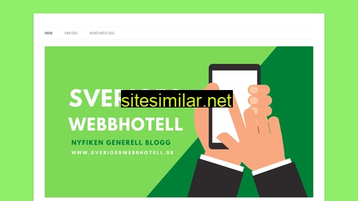 sverigeswebbhotell.se alternative sites