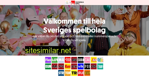 Svenskaspel similar sites