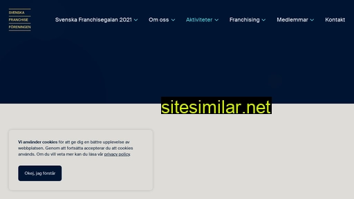 Svenskfranchise similar sites