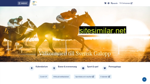 svenskgalopp.se alternative sites