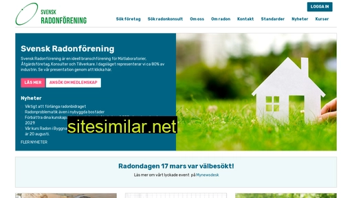svenskradonforening.se alternative sites