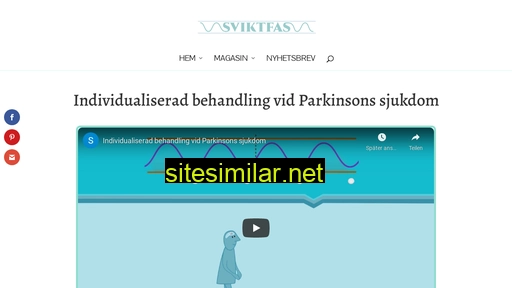 sviktfas.se alternative sites