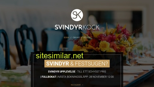 svindyrkock.se alternative sites