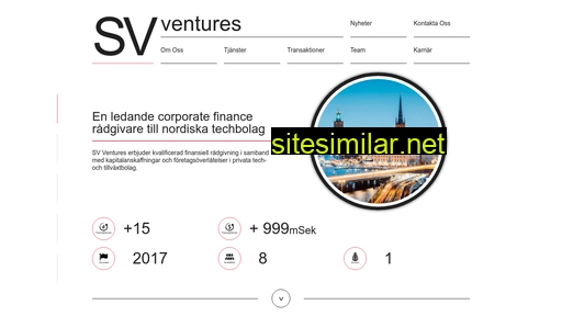 sv-ventures.se alternative sites