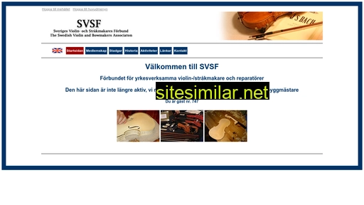 svsf.se alternative sites