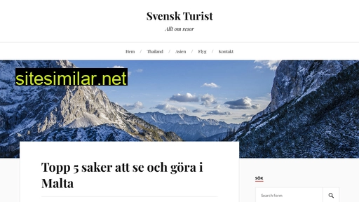 svturist.se alternative sites