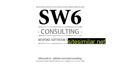 sw6.se alternative sites