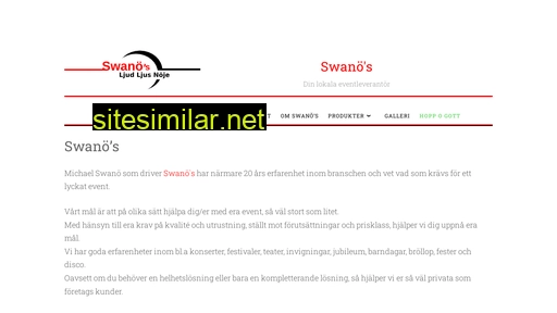 swanos.se alternative sites