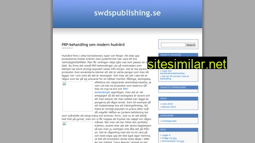 swdspublishing.se alternative sites