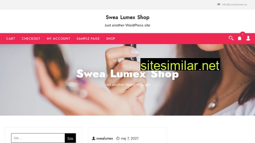 swealumex.se alternative sites