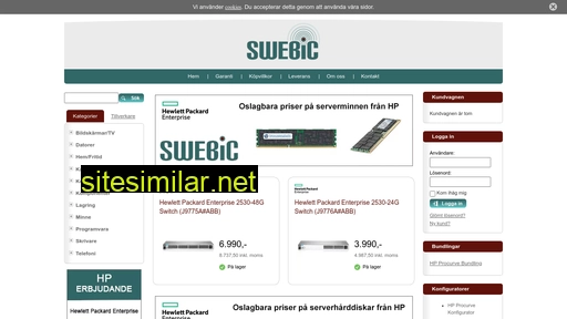 swebic.se alternative sites