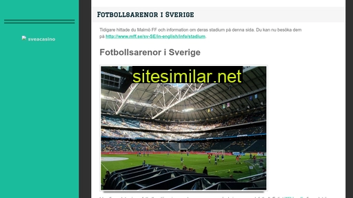 swedbankstadion.se alternative sites