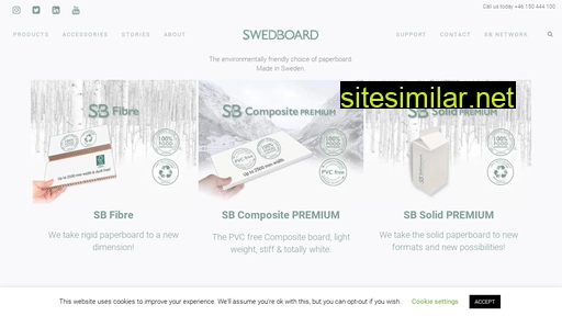 swedboard.se alternative sites