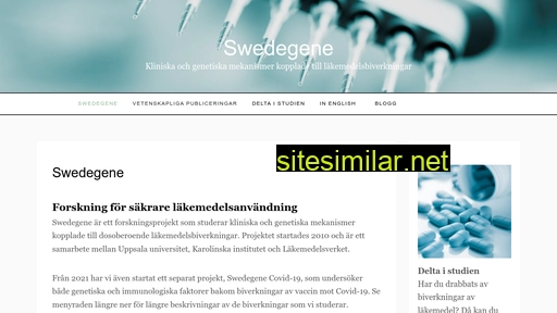 swedegene.se alternative sites