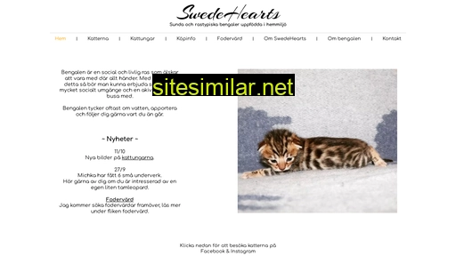 swedeheartsbengals.se alternative sites
