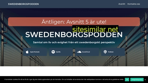 swedenborgspodden.se alternative sites