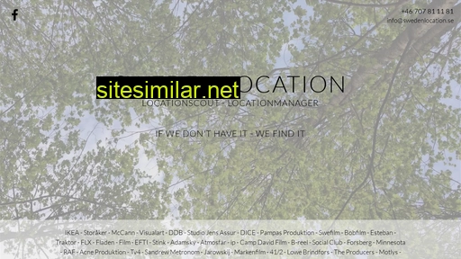 swedenlocation.se alternative sites