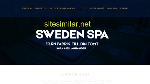 swedenspa.se alternative sites